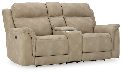 Next-Gen DuraPella Power Reclining Loveseat with Console - Pay Less Furniture (NJ)
