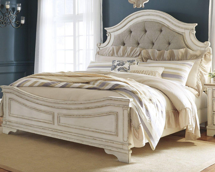 Realyn Upholstered Bed - Pay Less Furniture (NJ)
