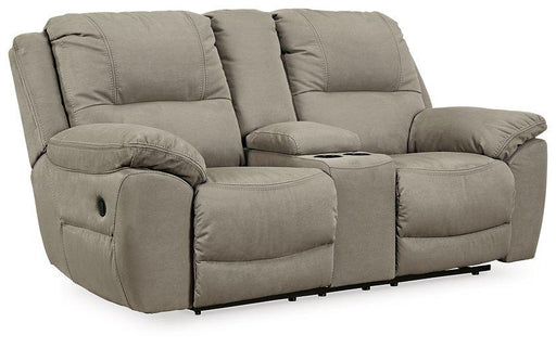 Next-Gen Gaucho Reclining Loveseat with Console - Pay Less Furniture (NJ)