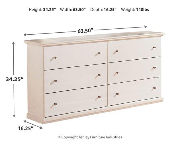 Bostwick Shoals Youth Dresser - Pay Less Furniture (NJ)
