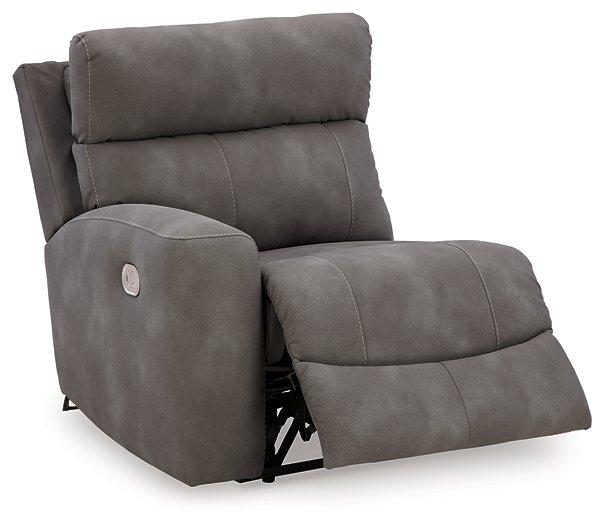 Next-Gen DuraPella Power Reclining Sectional Loveseat