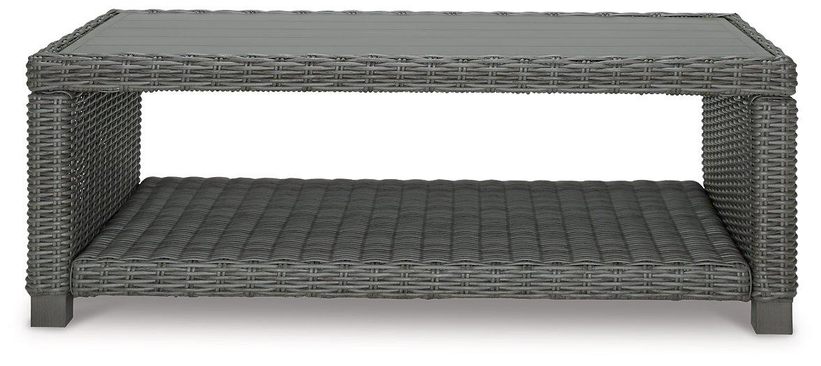 Elite Park Outdoor Occasional Table Set - Pay Less Furniture (NJ)