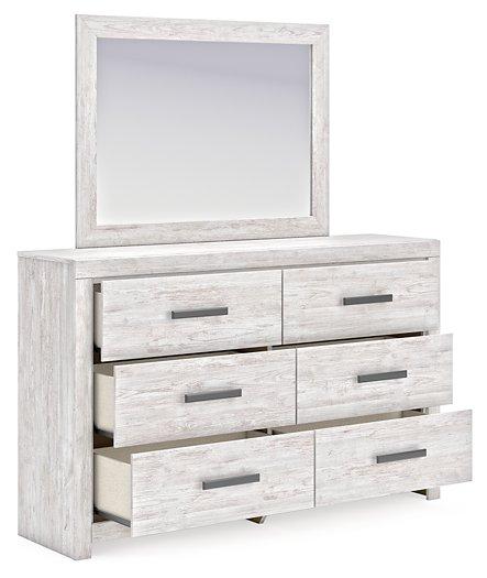 Cayboni Dresser and Mirror - Pay Less Furniture (NJ)