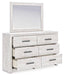 Cayboni Dresser and Mirror - Pay Less Furniture (NJ)