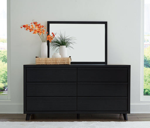 Danziar Dresser and Mirror - Pay Less Furniture (NJ)