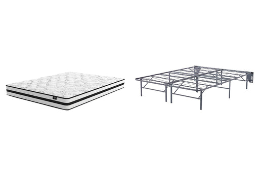 8 Inch Chime Innerspring Mattress Set - Pay Less Furniture (NJ)