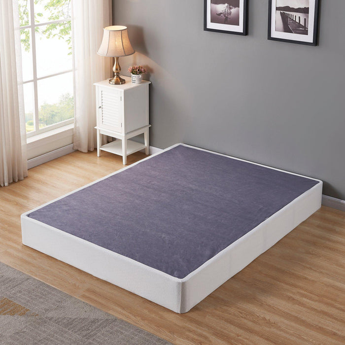 8 Inch Chime Innerspring Mattress Set - Pay Less Furniture (NJ)