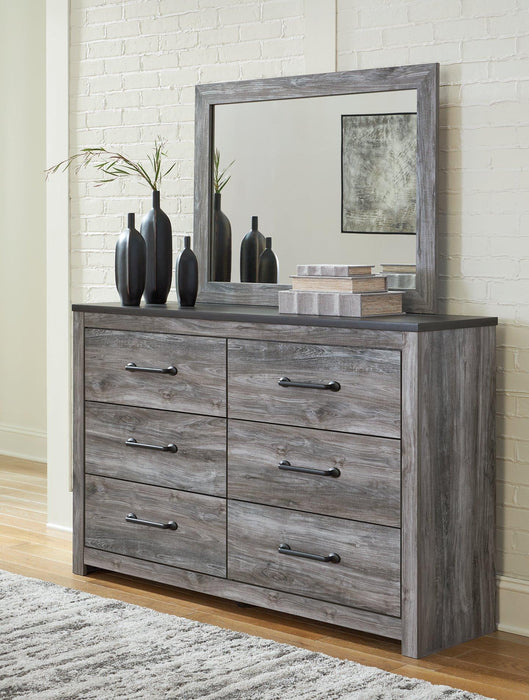 Bronyan Dresser and Mirror - Pay Less Furniture (NJ)