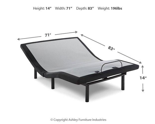 Chime 10 Inch Hybrid Mattress Package - Pay Less Furniture (NJ)