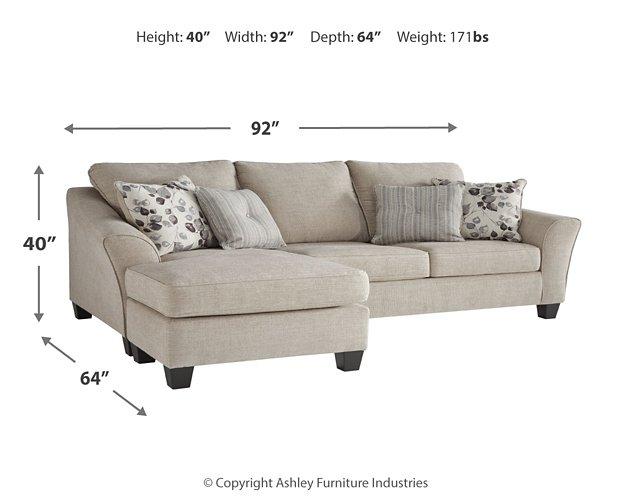 Abney Sofa Chaise