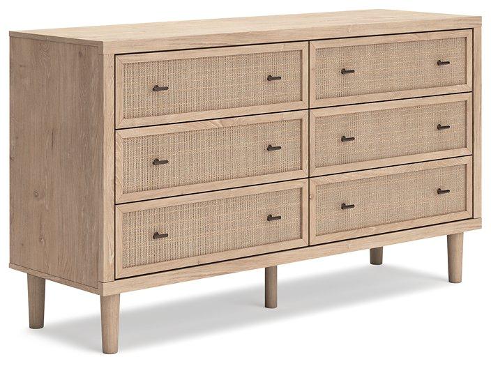 Cielden Dresser and Mirror - Pay Less Furniture (NJ)