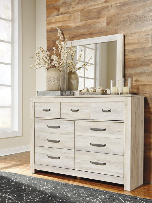 Bellaby Dresser and Mirror - Pay Less Furniture (NJ)