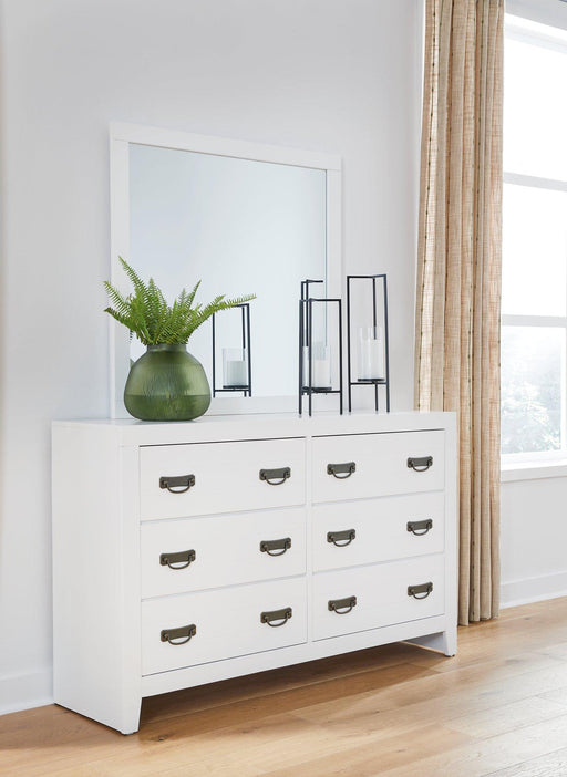Binterglen Dresser and Mirror - Pay Less Furniture (NJ)