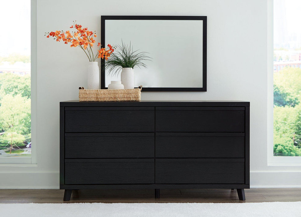Danziar Dresser and Mirror - Pay Less Furniture (NJ)