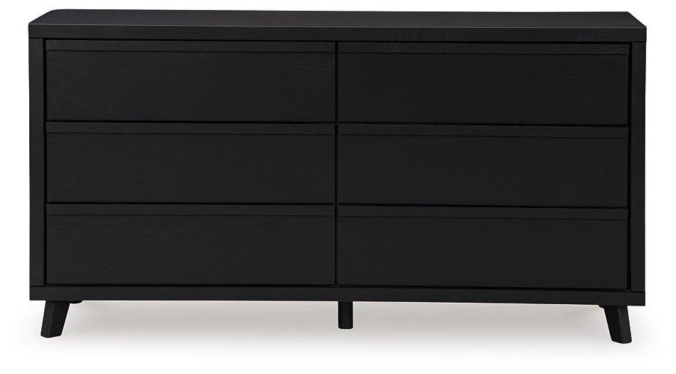 Danziar Dresser and Mirror - Pay Less Furniture (NJ)