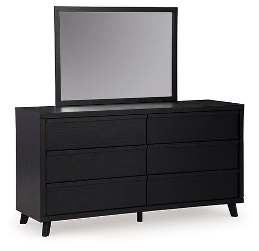 Danziar Dresser and Mirror - Pay Less Furniture (NJ)