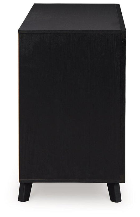 Danziar Dresser and Mirror - Pay Less Furniture (NJ)