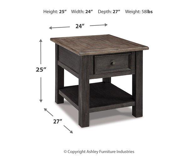 Tyler Creek End Table Set - Pay Less Furniture (NJ)