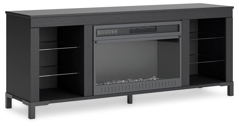 Cayberry 60" TV Stand with Electric Fireplace - Pay Less Furniture (NJ)
