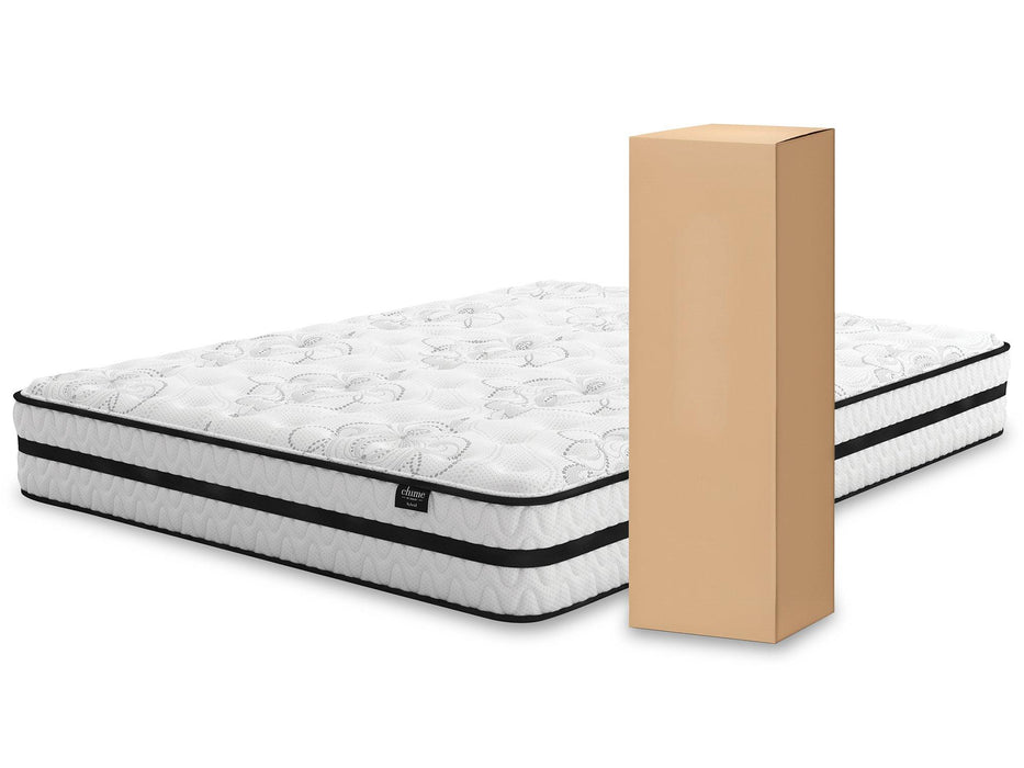 Chime 10 Inch Hybrid Mattress Package - Pay Less Furniture (NJ)