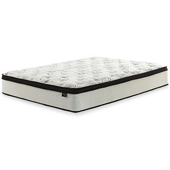Chime 12 Inch Hybrid Mattress Package - Pay Less Furniture (NJ)