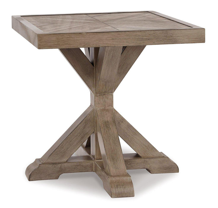 Beachcroft Outdoor End Table - Pay Less Furniture (NJ)