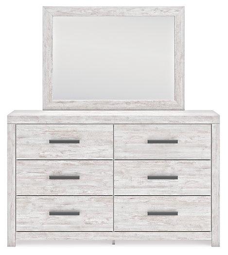 Cayboni Dresser and Mirror - Pay Less Furniture (NJ)