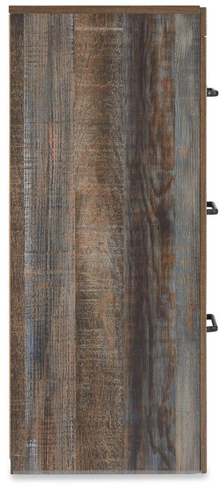 Drystan Dresser and Mirror - Pay Less Furniture (NJ)