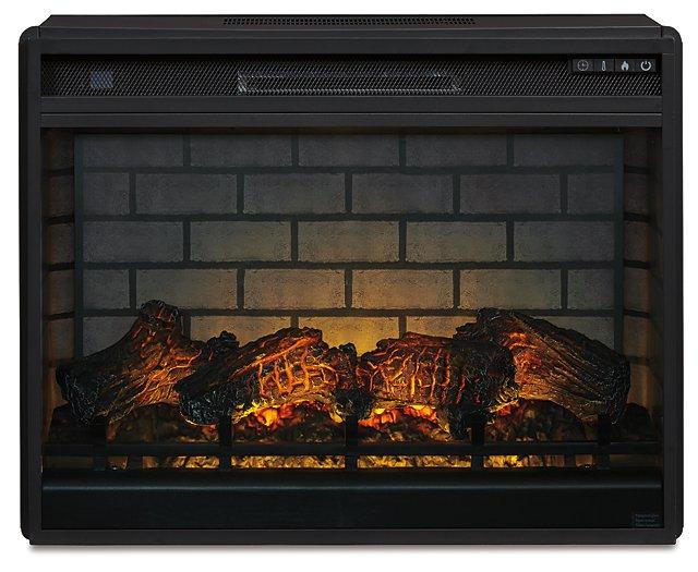 Entertainment Accessories Electric Infrared Fireplace Insert - Pay Less Furniture (NJ)