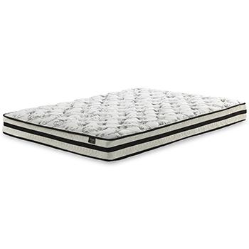 8 Inch Chime Innerspring Mattress Set - Pay Less Furniture (NJ)