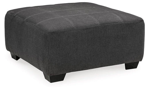 Ambee Oversized Accent Ottoman - Pay Less Furniture (NJ)