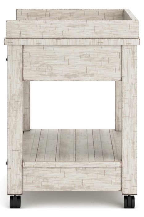 Carynhurst Printer Stand - Pay Less Furniture (NJ)