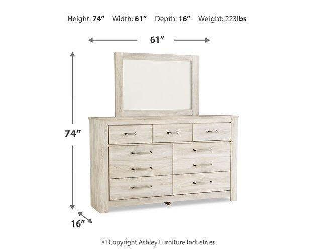 Bellaby Dresser and Mirror - Pay Less Furniture (NJ)