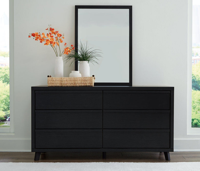 Danziar Dresser and Mirror - Pay Less Furniture (NJ)