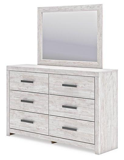 Cayboni Dresser and Mirror - Pay Less Furniture (NJ)