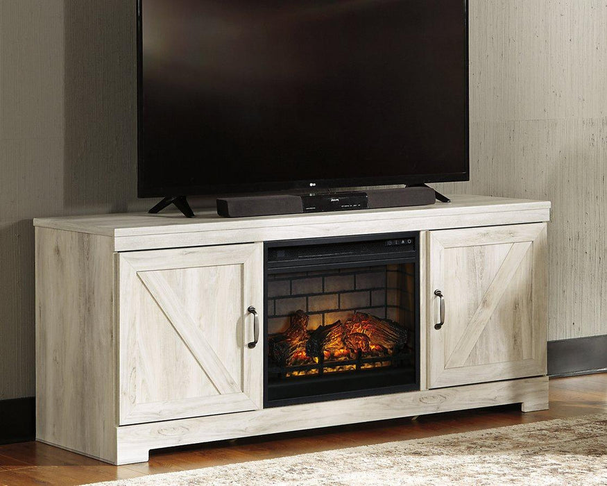 Bellaby 63" TV Stand with Electric Fireplace