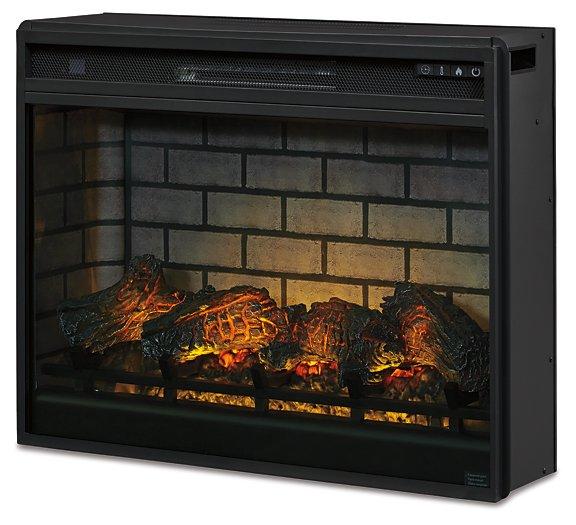 Entertainment Accessories Electric Infrared Fireplace Insert - Pay Less Furniture (NJ)