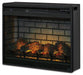 Entertainment Accessories Electric Infrared Fireplace Insert - Pay Less Furniture (NJ)