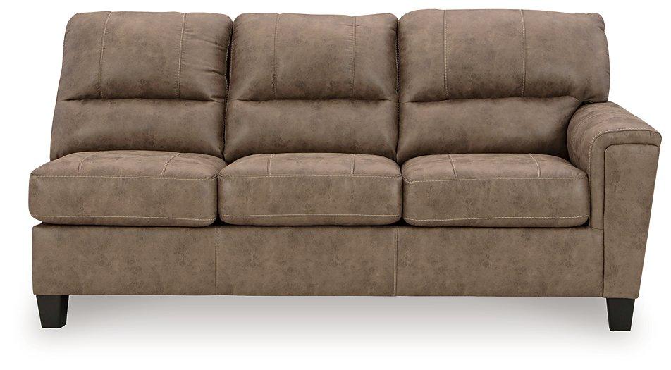 Navi 2-Piece Sectional Sofa Sleeper Chaise