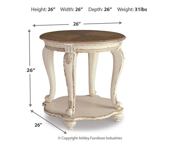 Realyn Occasional Table Set - Pay Less Furniture (NJ)