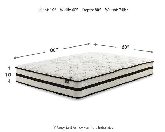 Socalle Bed and Mattress Set - Pay Less Furniture (NJ)