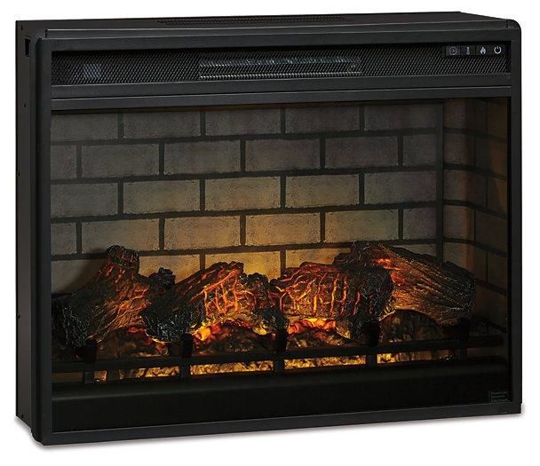 Entertainment Accessories Electric Infrared Fireplace Insert - Pay Less Furniture (NJ)
