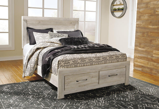 Bellaby Bed with 2 Storage Drawers - Pay Less Furniture (NJ)