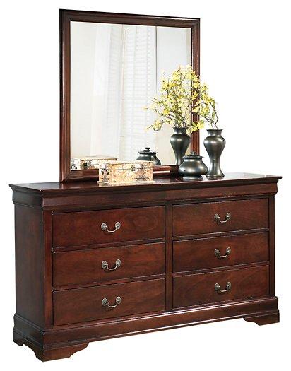 Alisdair Dresser and Mirror - Pay Less Furniture (NJ)
