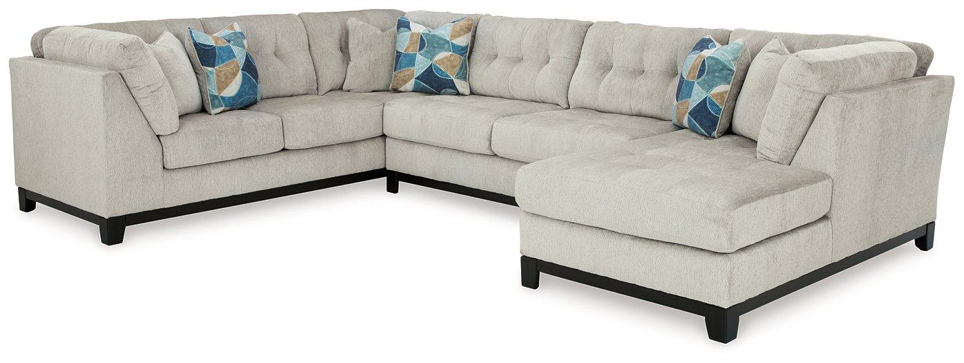 Maxon Place Sectional with Chaise - Pay Less Furniture (NJ)