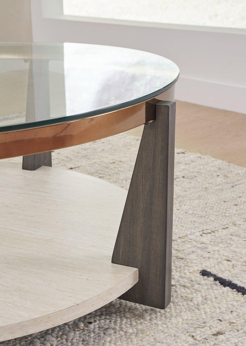 Frazwa Occasional Table Set - Pay Less Furniture (NJ)