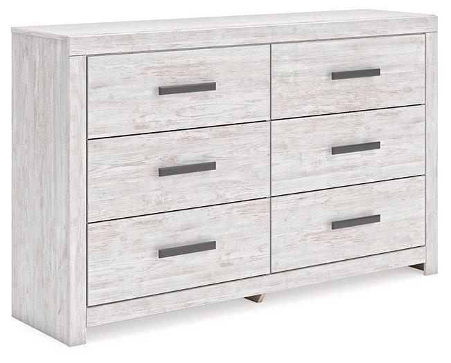 Cayboni Dresser and Mirror - Pay Less Furniture (NJ)