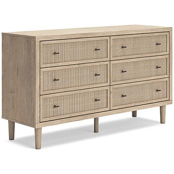 Cielden Dresser and Mirror - Pay Less Furniture (NJ)