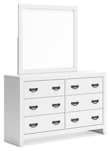 Binterglen Dresser and Mirror - Pay Less Furniture (NJ)