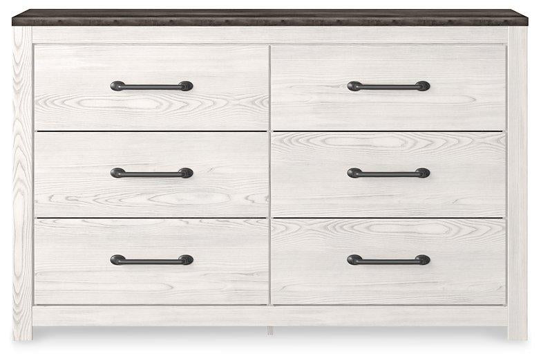 Gerridan Dresser and Mirror - Pay Less Furniture (NJ)